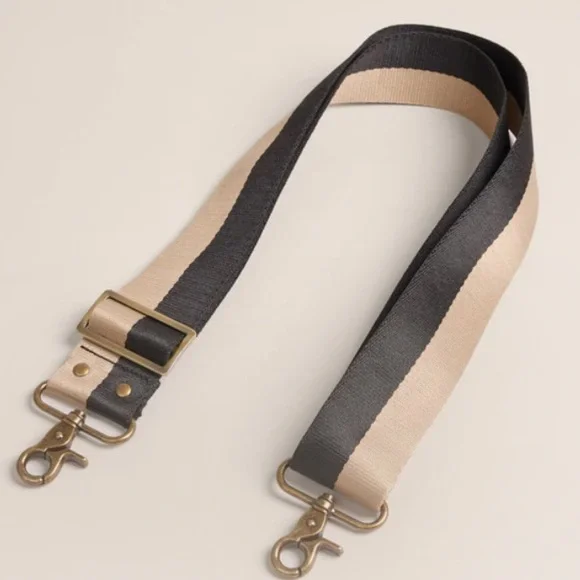 Parker Thatch Crossbody Strap - Sold Out Blk & Metallic - New org. packaging. - Picture 4 of 5